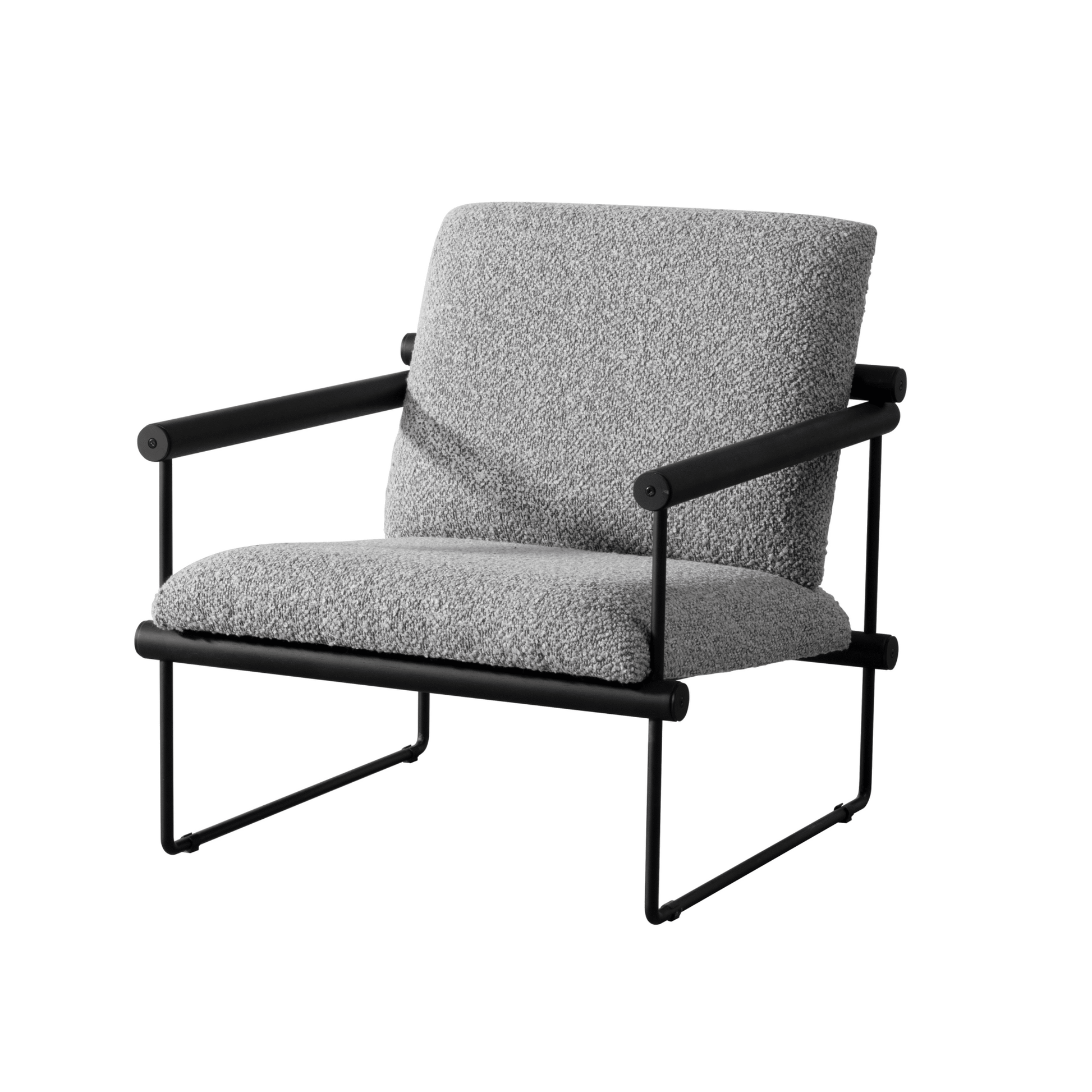 Alexandru Grey Accent Chair Chairs| Roots Furniture