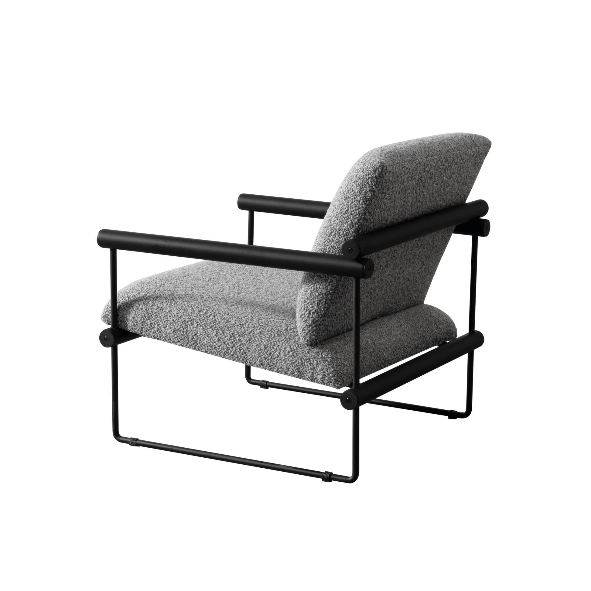 Alexandru Grey Accent Chair Chairs| Roots Furniture