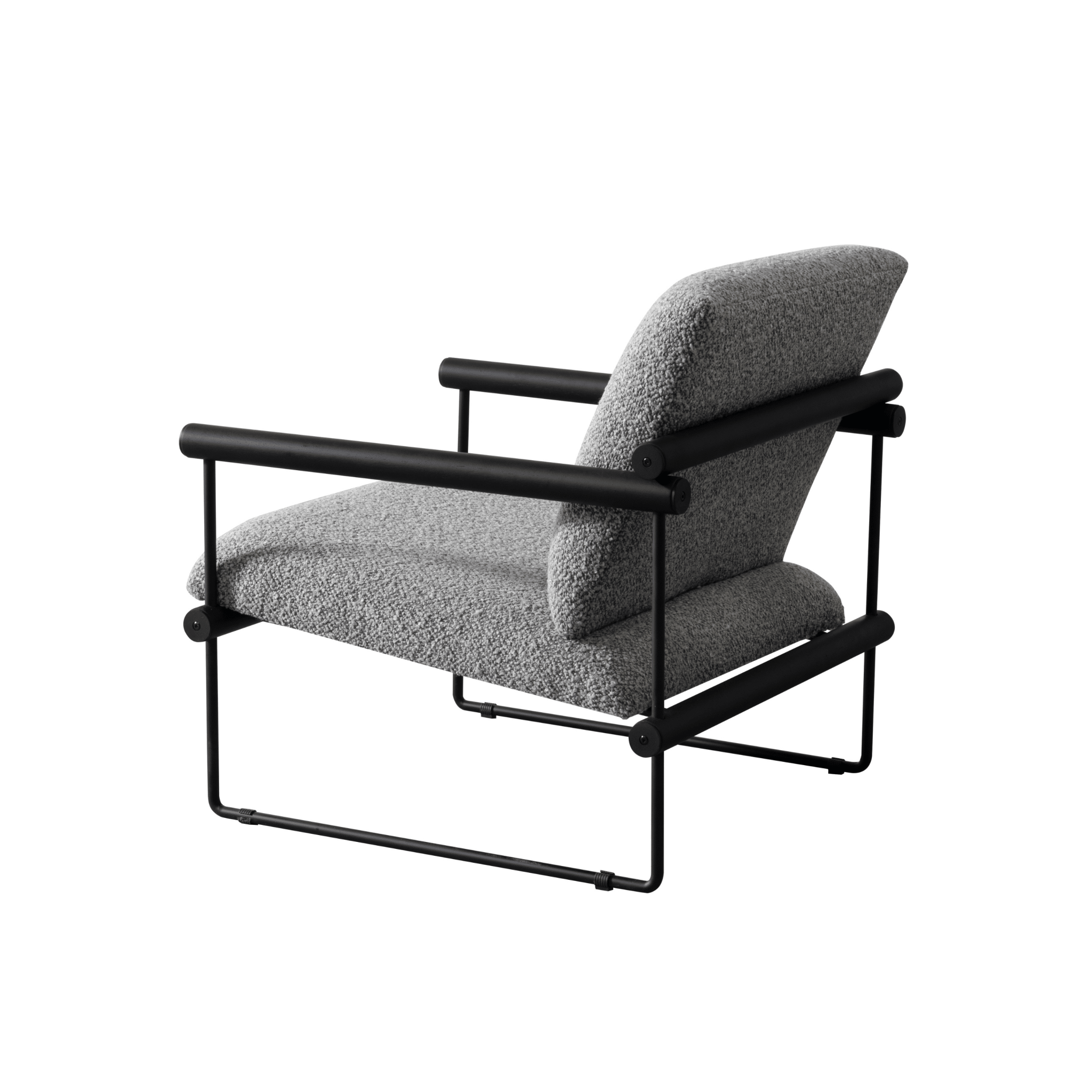 Alexandru Grey Accent Chair Chairs| Roots Furniture
