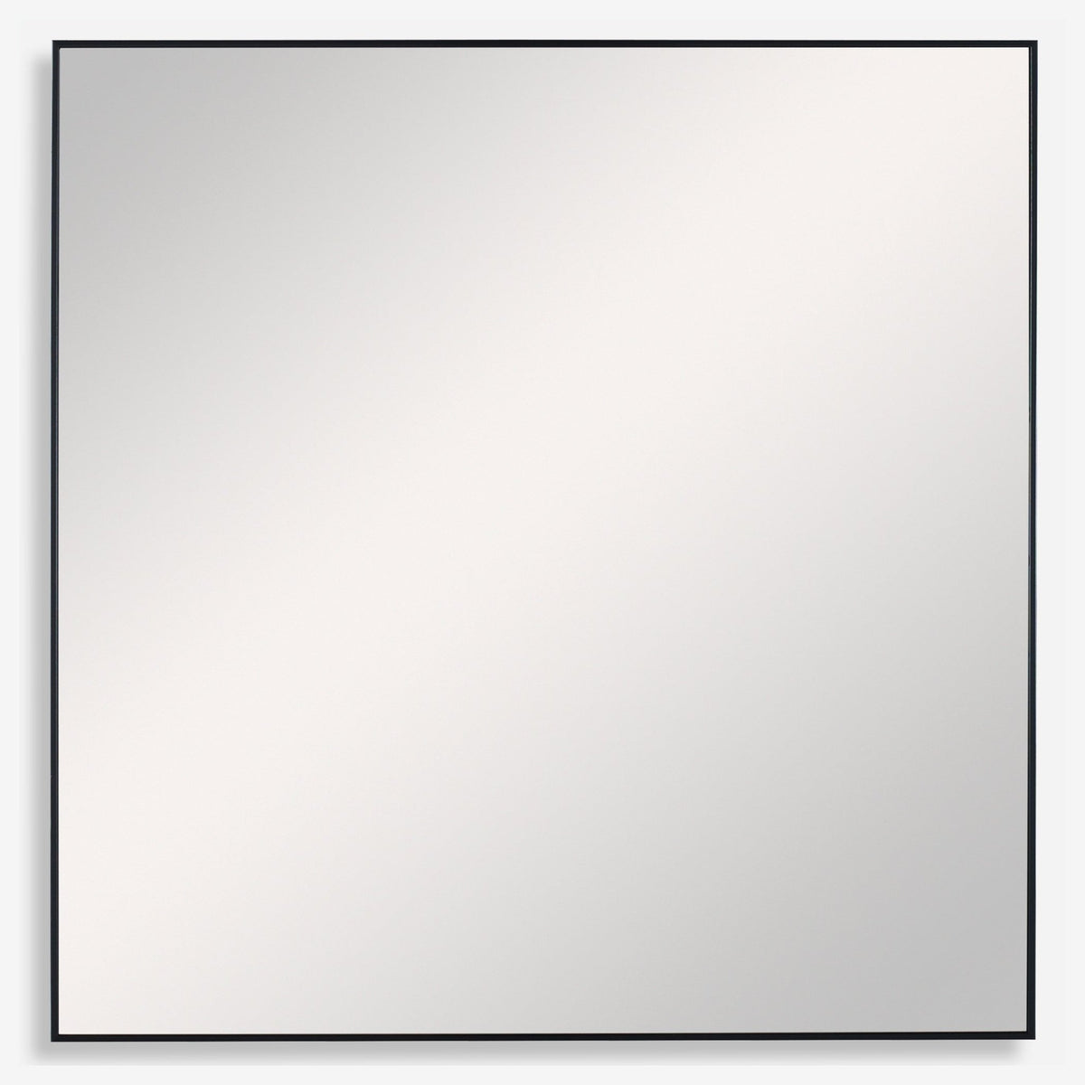 Alexo Black Square Mirror Mirrors| Uttermost