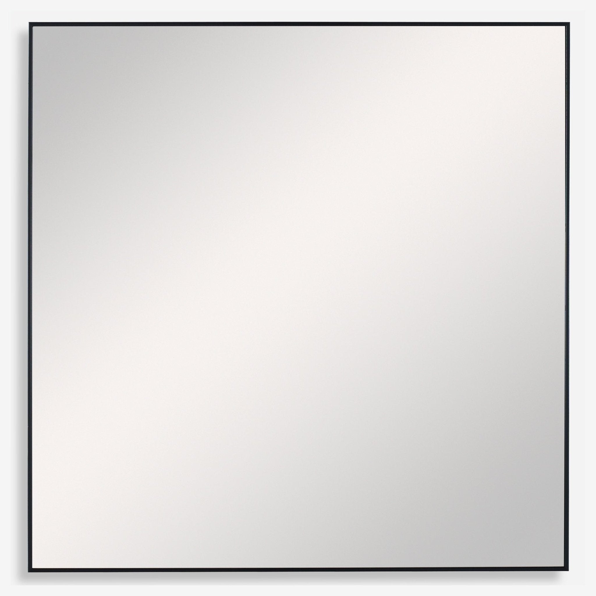 Alexo Black Square Mirror Mirrors| Uttermost