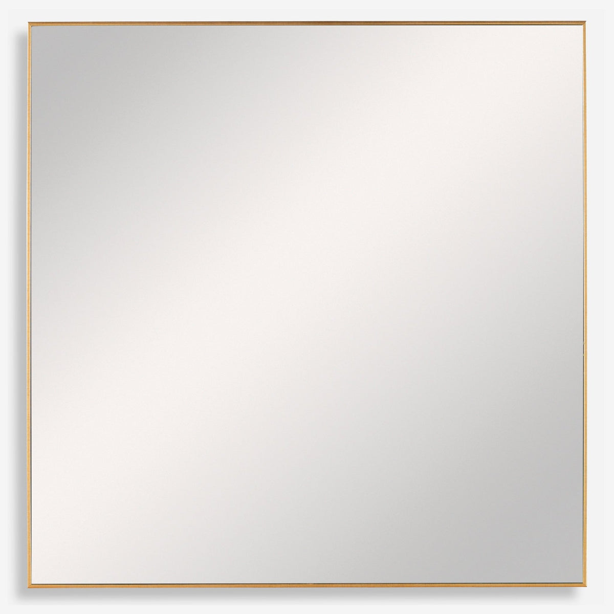 Alexo Gold Square Mirror Mirrors| Uttermost