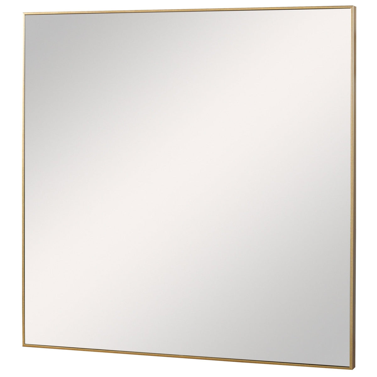 Alexo Gold Square Mirror Mirrors| Uttermost