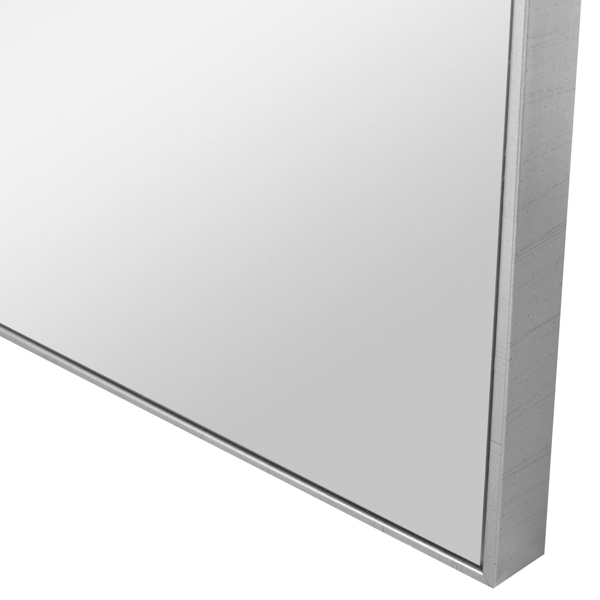 Alexo Silver Square Mirror Mirrors| Uttermost