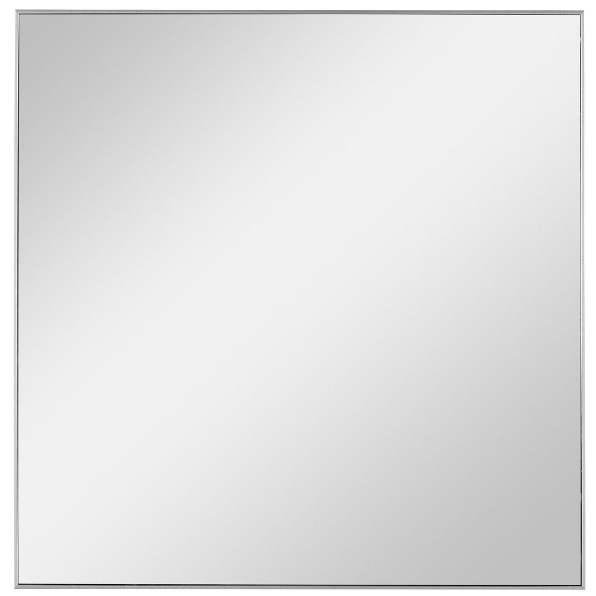 Alexo Silver Square Mirror Mirrors| Uttermost
