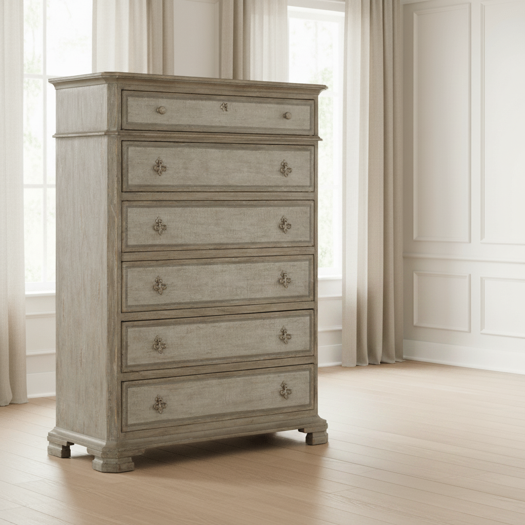 Alfresco Cosimo Six-Drawer Chest Cabinets & Chests| Hooker