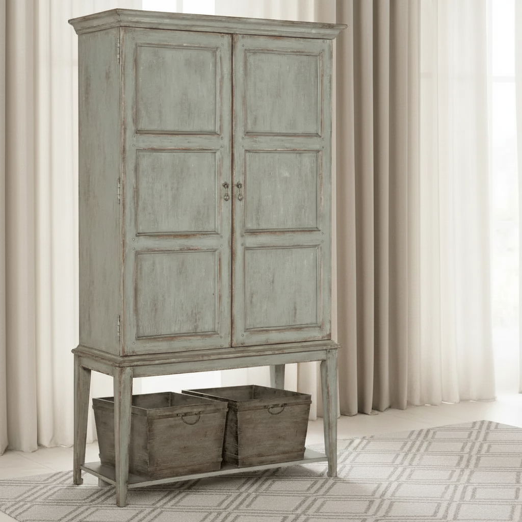 Alfresco Vino della Vita Vintners Cabinet Cabinets & Chests| Hooker