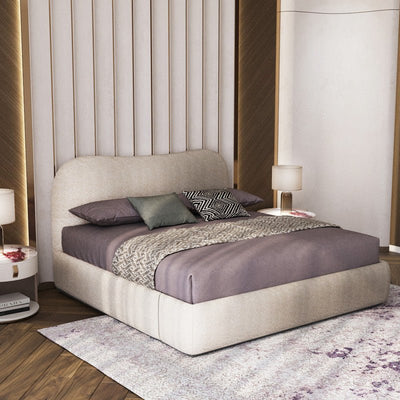 Alhome Chanel Bed - Al Rugaib Furniture