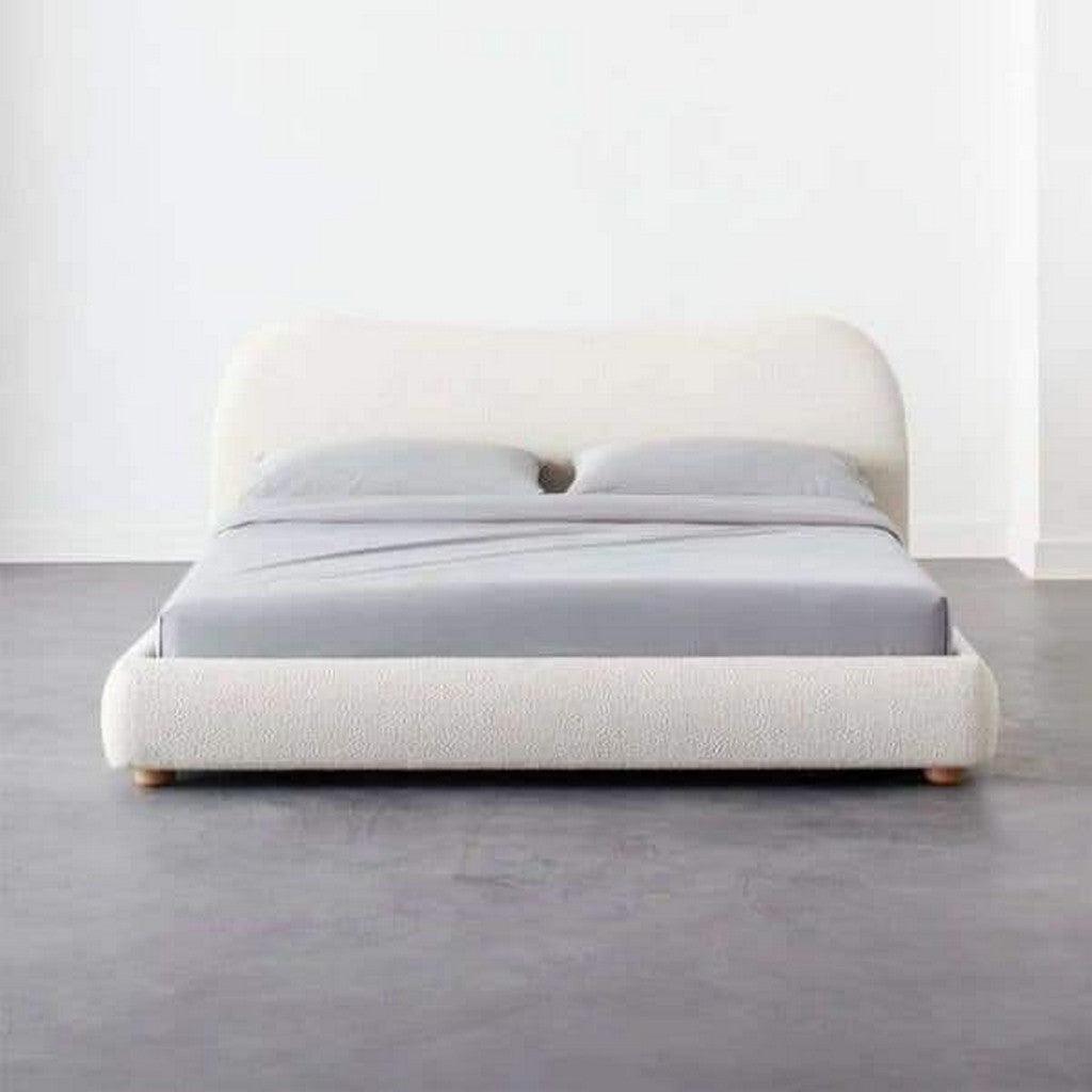 Alhome Velvet Bed Beds| Alhome