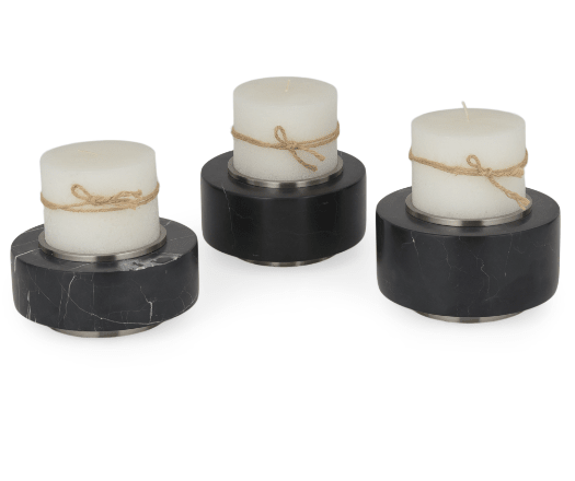 Alice Candleholders, S/3 Candle Holders| Uttermost