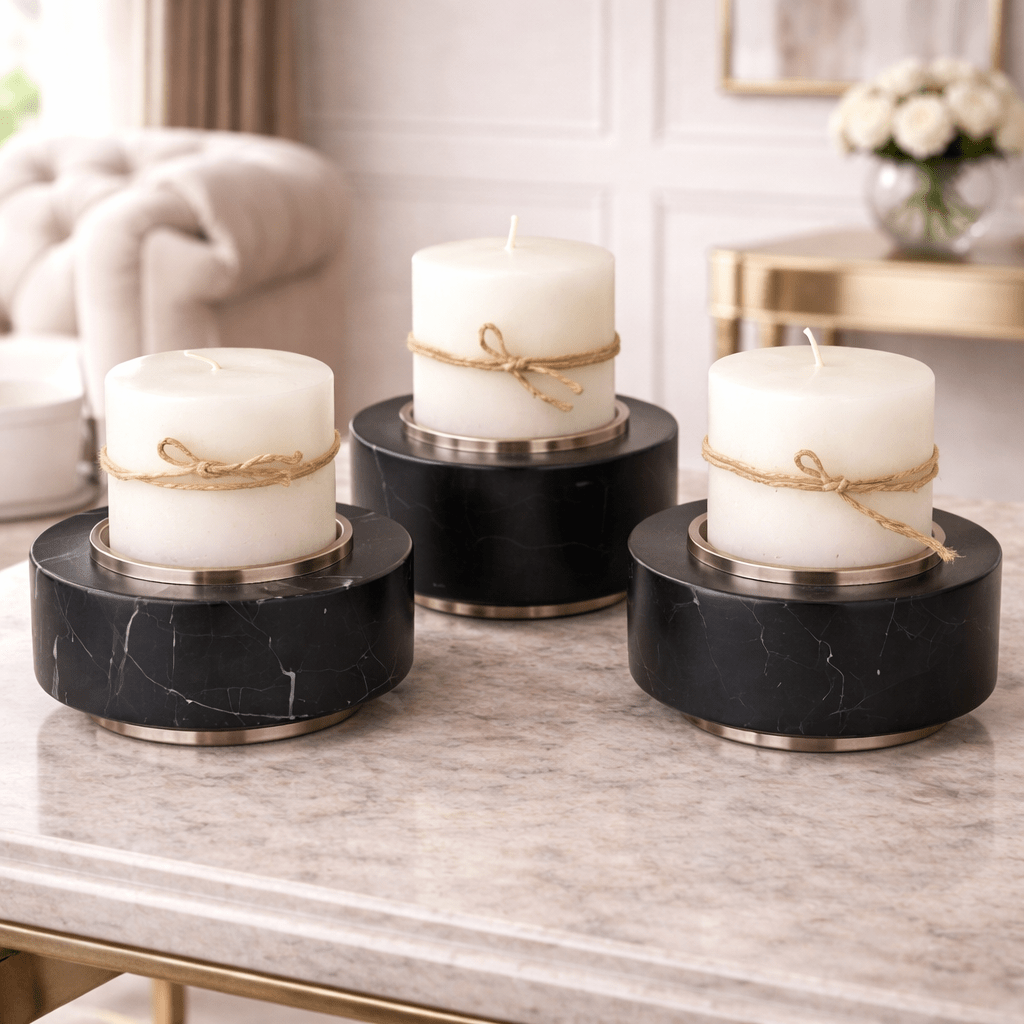 Alice Candleholders, S/3 Candle Holders| Uttermost