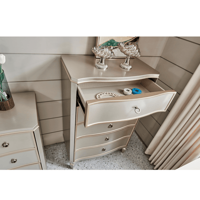 Alice King Bedroom with Two Free Gift GLASS TABLE LAMP - Al Rugaib Furniture