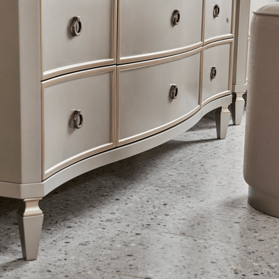 Alice King Bedroom with Two Free Gift GLASS TABLE LAMP - Al Rugaib Furniture