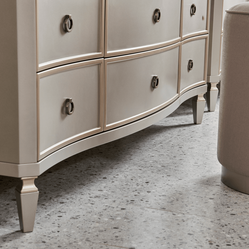 Alice King Bedroom with Two Free Gift GLASS TABLE LAMP - Al Rugaib Furniture