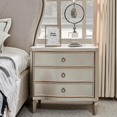 Alice King Bedroom with Two Free Gift GLASS TABLE LAMP - Al Rugaib Furniture