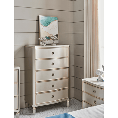 Alice King Bedroom with Two Free Gift GLASS TABLE LAMP - Al Rugaib Furniture