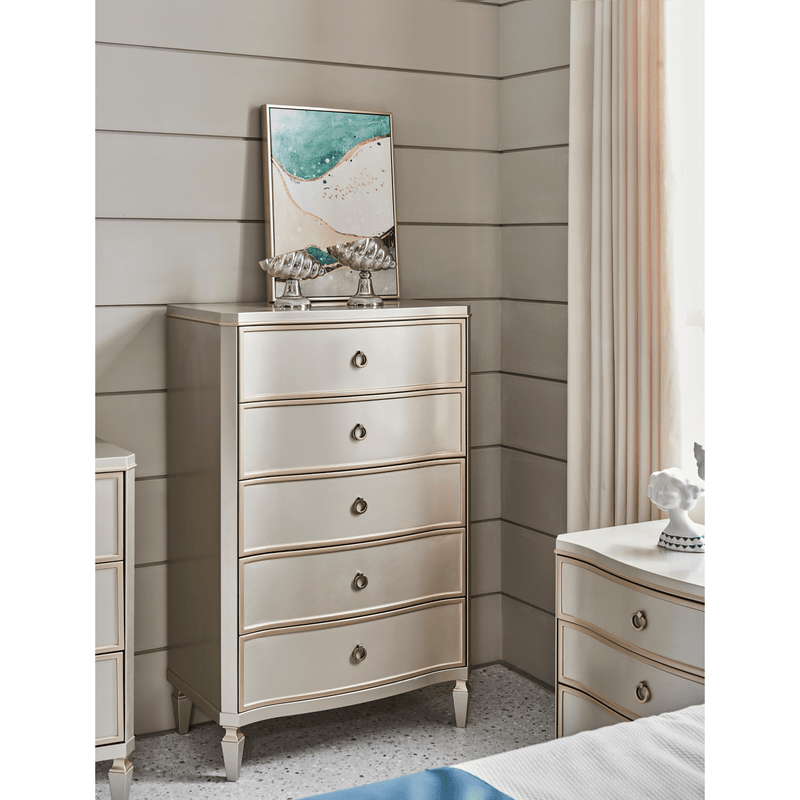 Alice King Bedroom with Two Free Gift GLASS TABLE LAMP - Al Rugaib Furniture