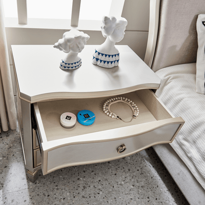 Alice King Bedroom with Two Free Gift GLASS TABLE LAMP - Al Rugaib Furniture