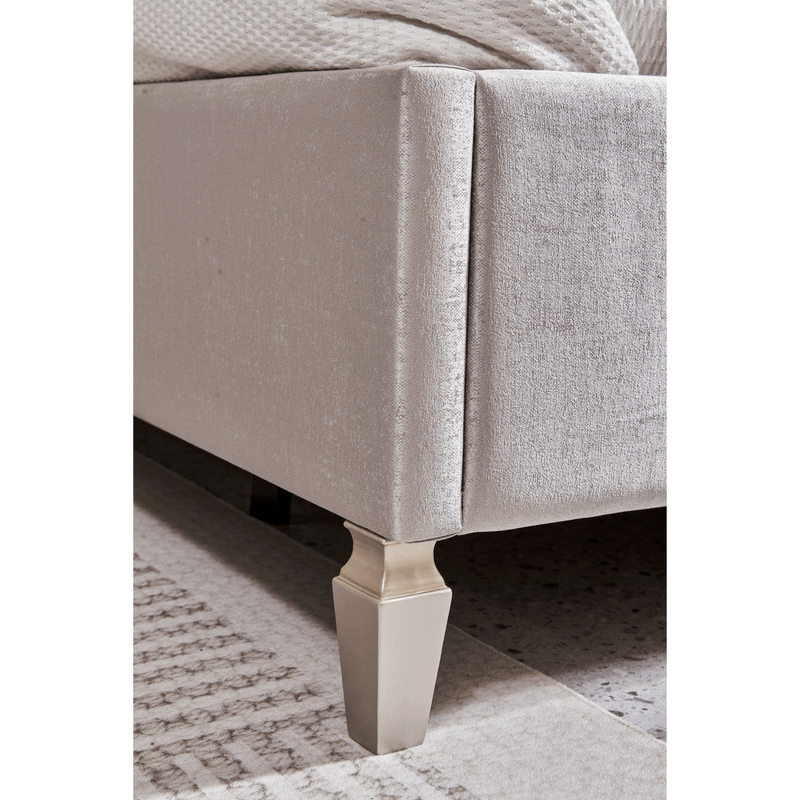 Alice King Bedroom with Two Free Gift GLASS TABLE LAMP - Al Rugaib Furniture