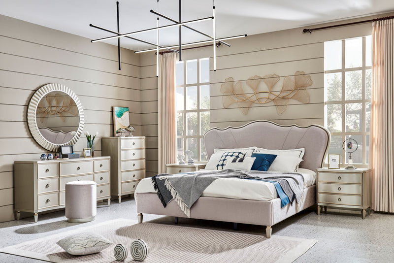 Alice Queen Bed - Al Rugaib Furniture