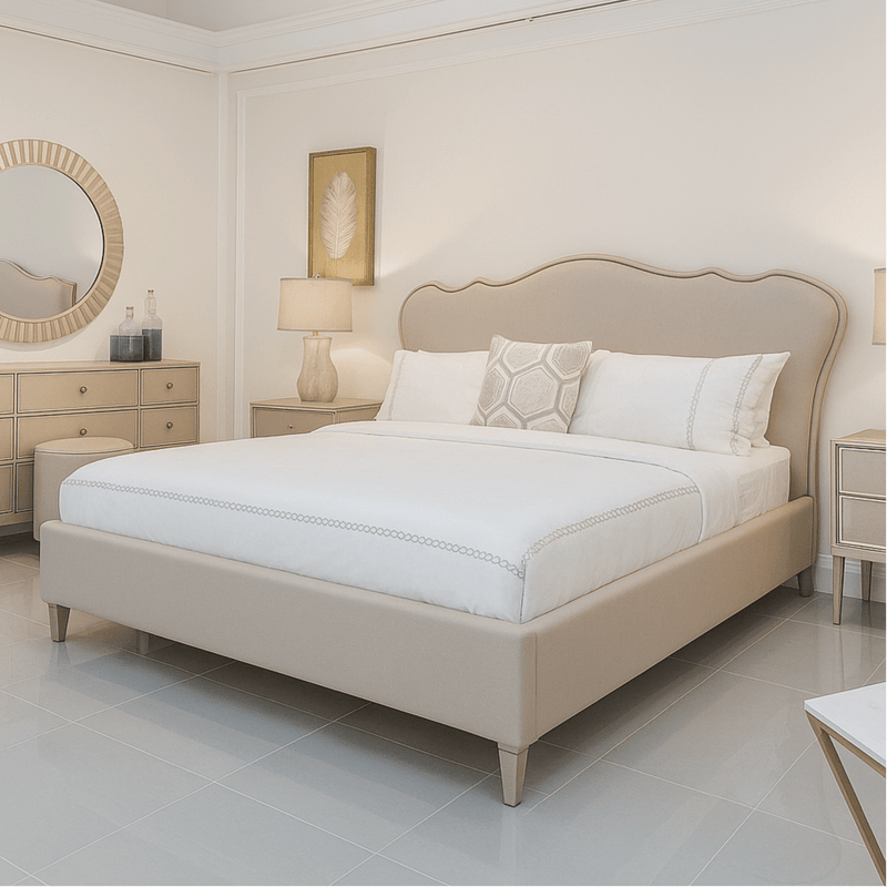 Alice Queen Bed - Al Rugaib Furniture