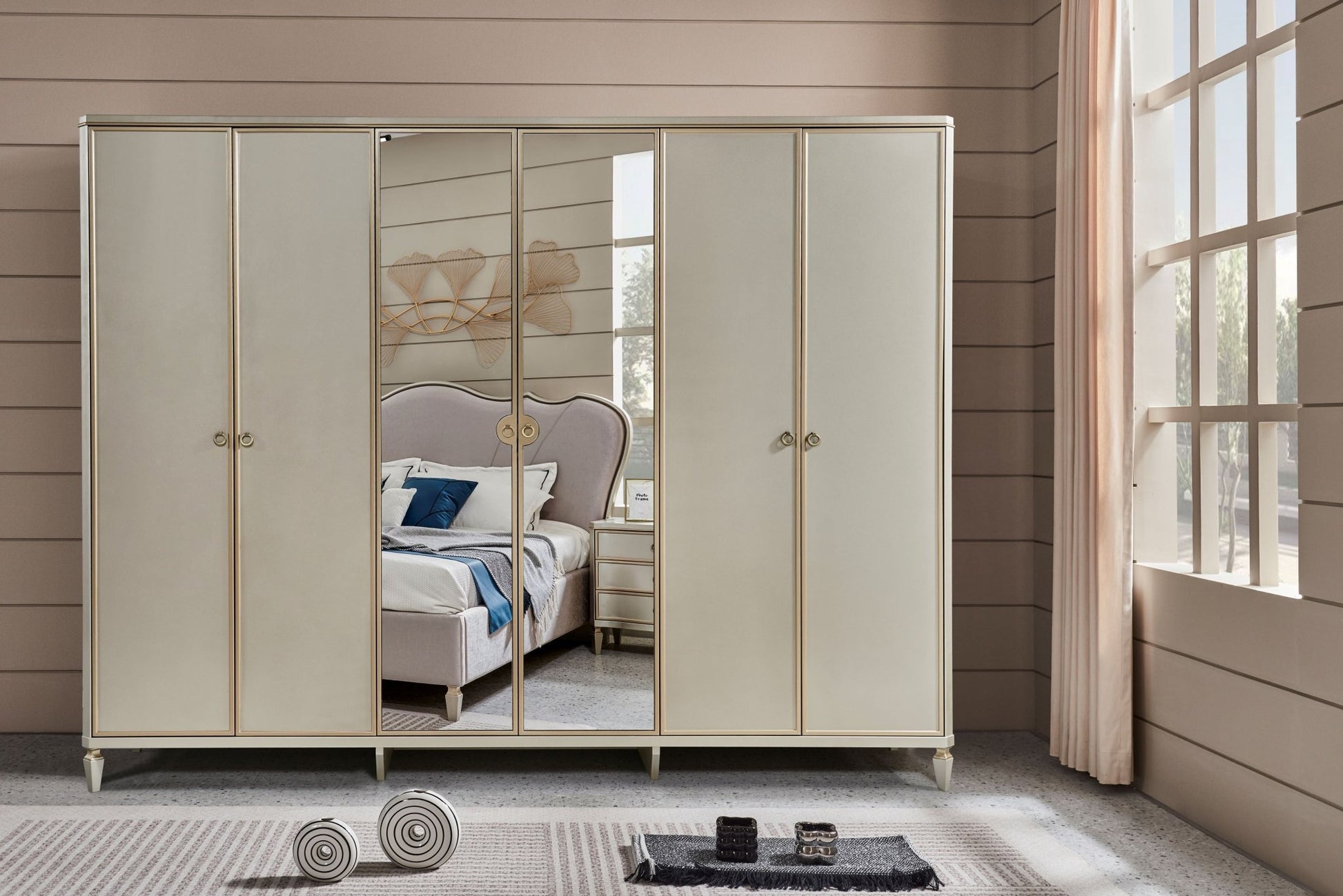 Alice Wardrobe Wardrobes| Roots Furniture