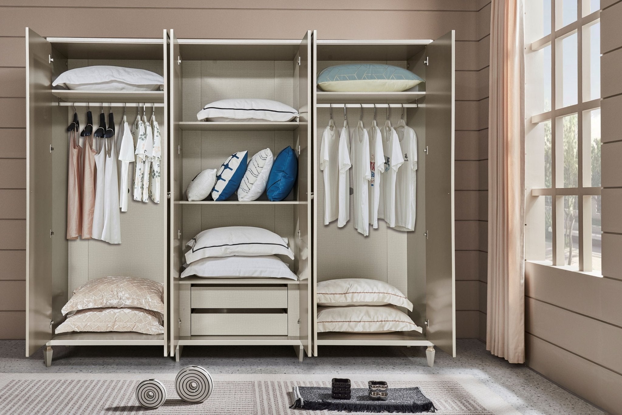 Alice Wardrobe Wardrobes| Roots Furniture