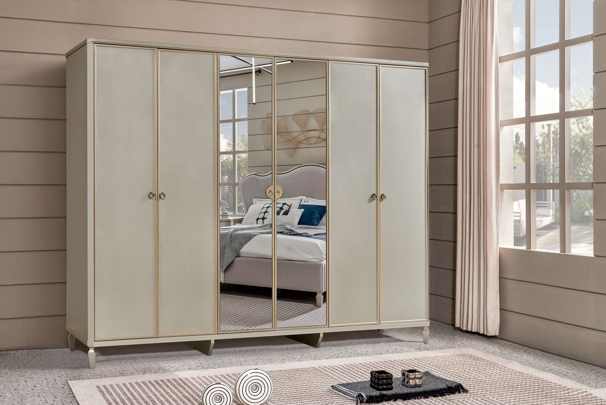 Alice Wardrobe Wardrobes| Roots Furniture