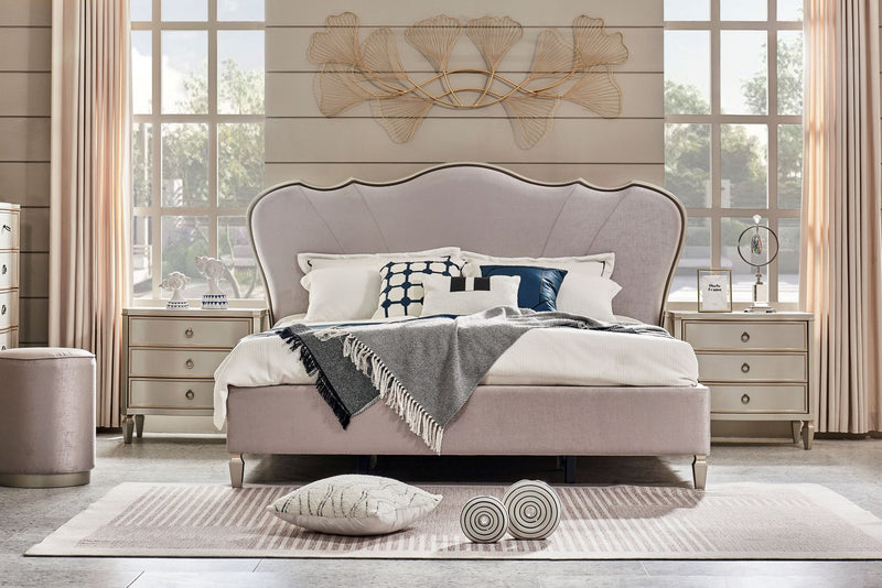 Alice Wirless Charegr Night Stand - Al Rugaib Furniture