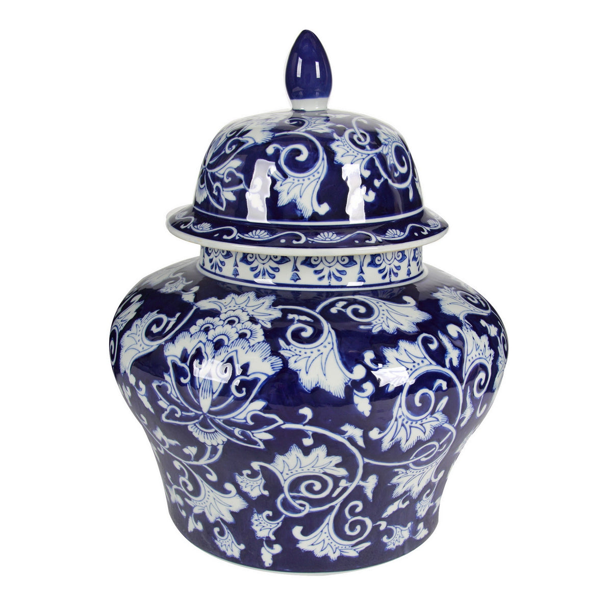 ALINE GINGER JAR Vases and Jars| Roots Furniture