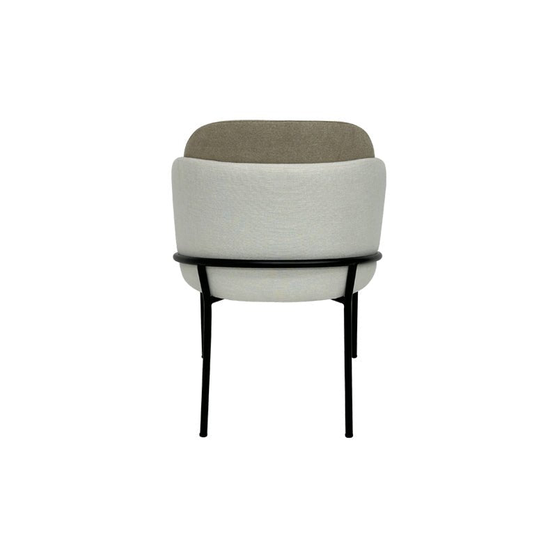All Fabric Matte Black Dining Chair Dining Chairs| Roots Furniture
