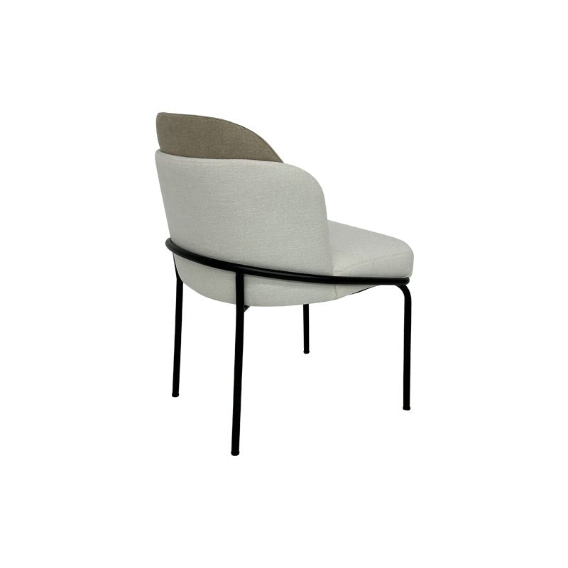 All Fabric Matte Black Dining Chair Dining Chairs| Roots Furniture