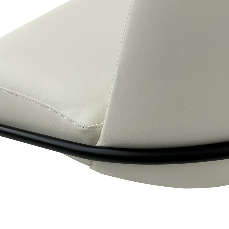 All Leather Matte Black Dining Chair Dining Chairs| Roots Furniture
