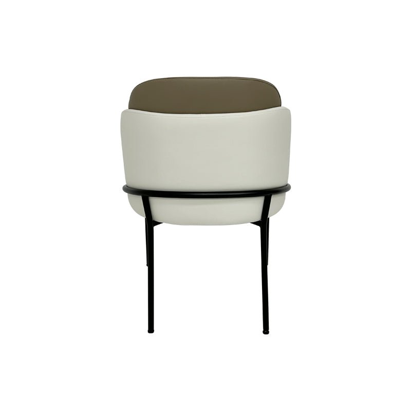 All Leather Matte Black Dining Chair Dining Chairs| Roots Furniture