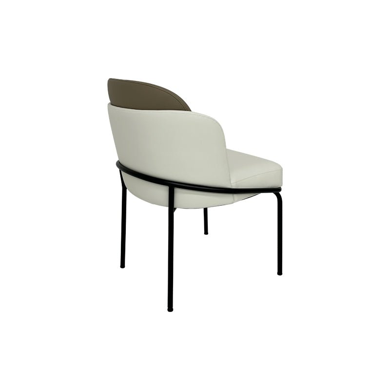 All Leather Matte Black Dining Chair Dining Chairs| Roots Furniture