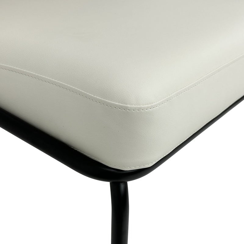 All Leather Matte Black Dining Chair Dining Chairs| Roots Furniture