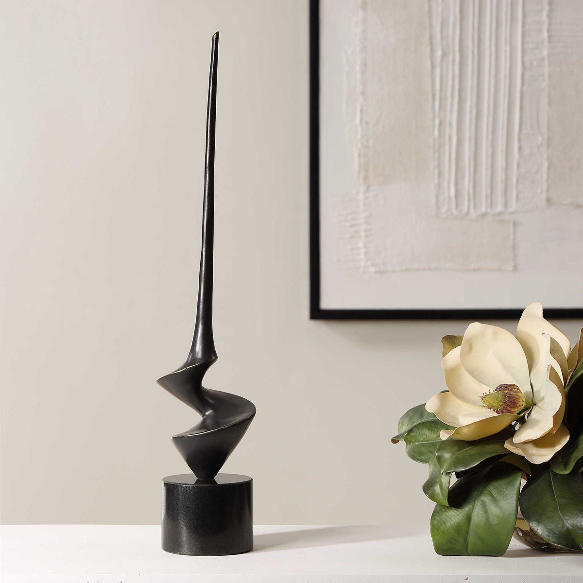 All Twisted Sculpture Table Decors| Uttermost