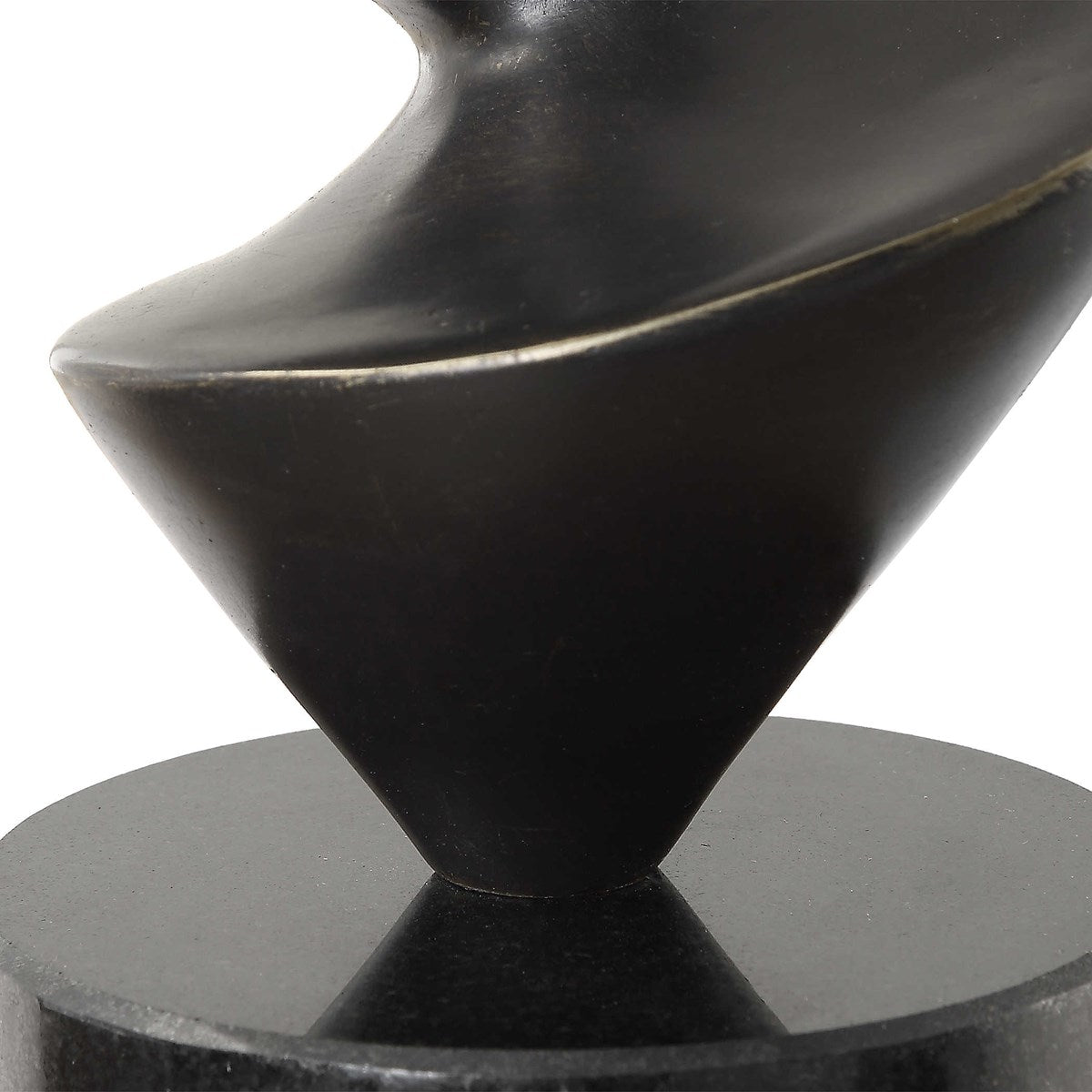 All Twisted Sculpture Table Decors| Uttermost