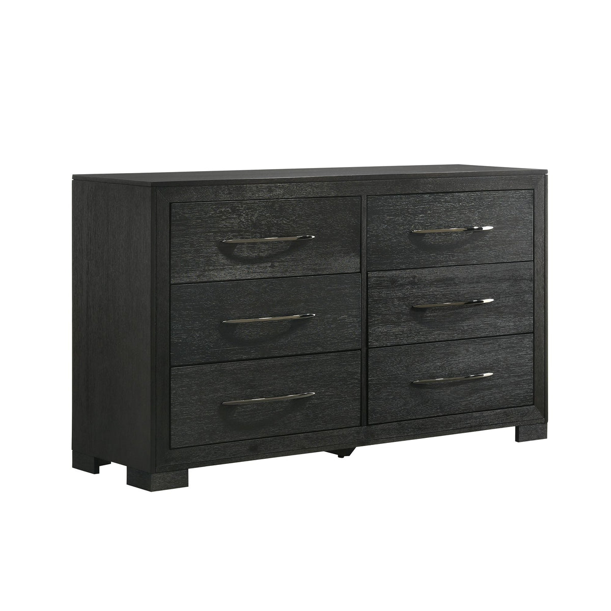 Allan 6-Drawer Dresser in Black Dressers| ROOTS FURNITURE