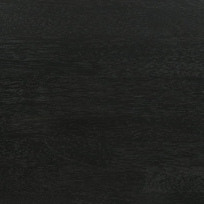 Allan 6 - Drawer Dresser in Black - Al Rugaib Furniture