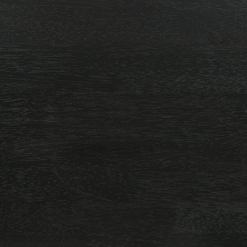 Allan 6 - Drawer Dresser in Black - Al Rugaib Furniture