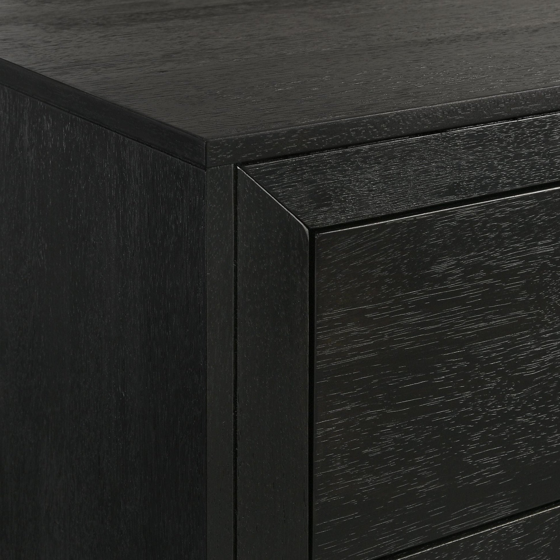 Allan 6-Drawer Dresser in Black Dressers| ROOTS FURNITURE