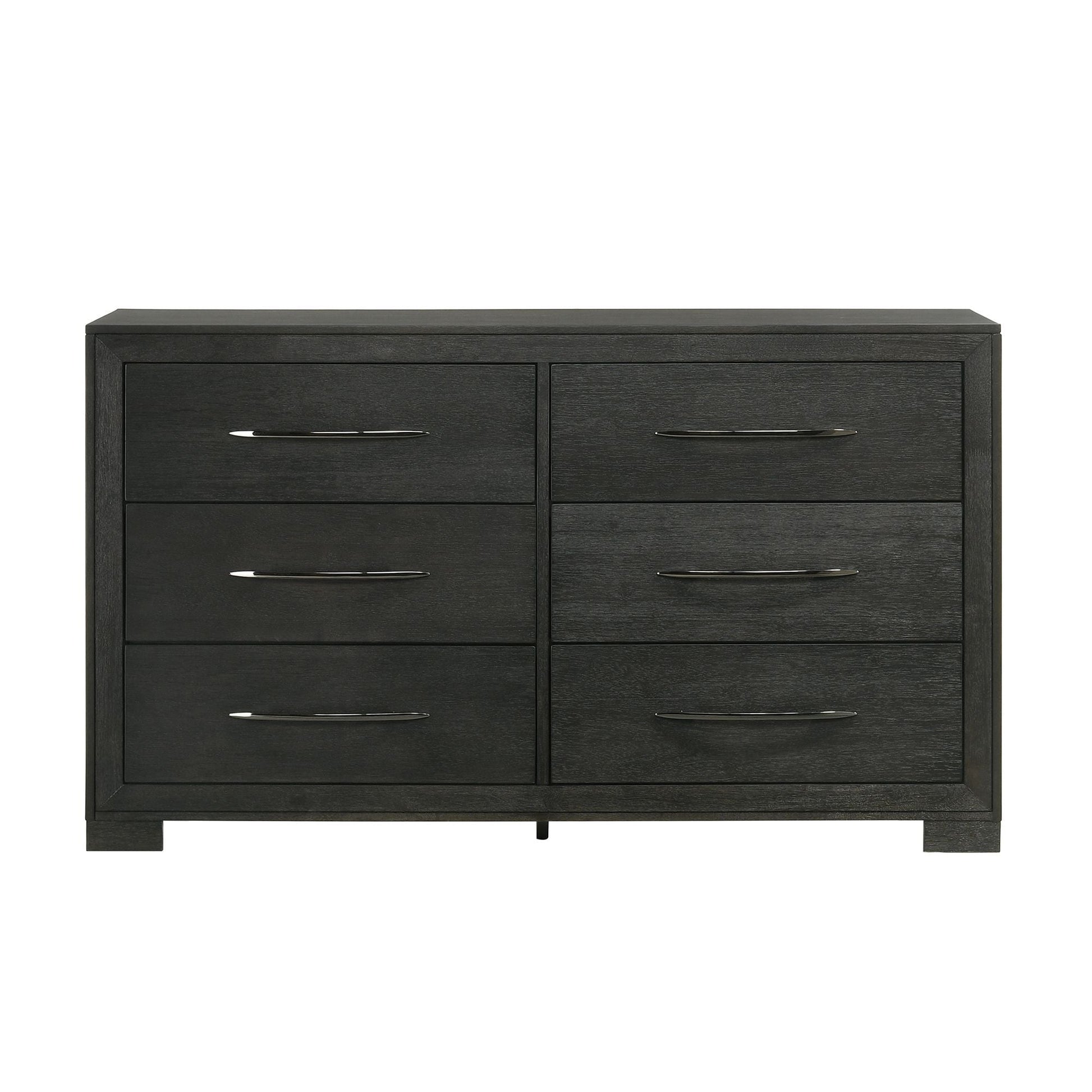 Allan 6-Drawer Dresser in Black Dressers| ROOTS FURNITURE