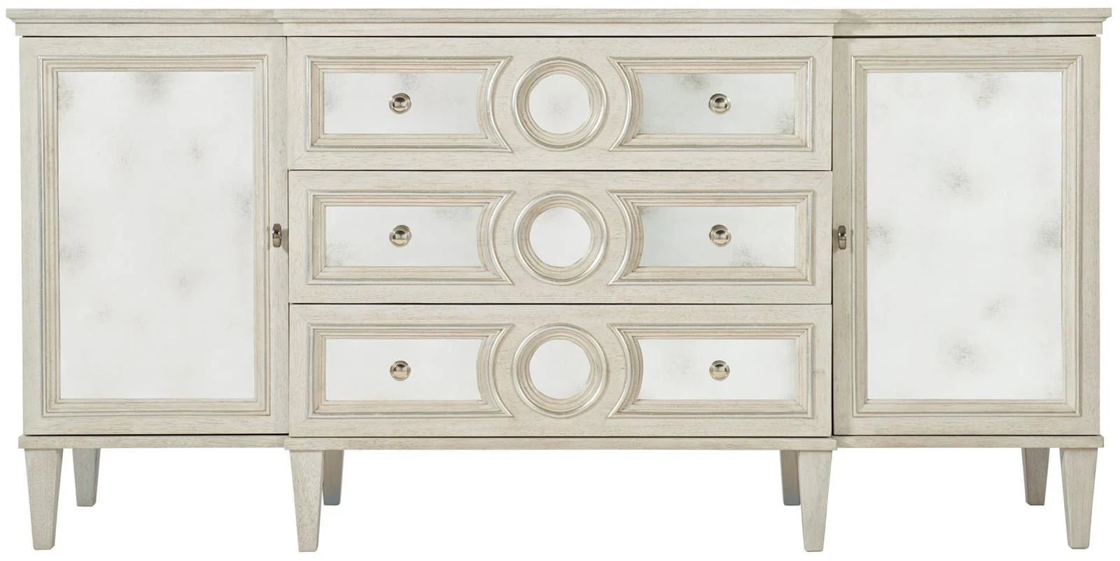 Allure Buffet Table Decors| Bernhardt