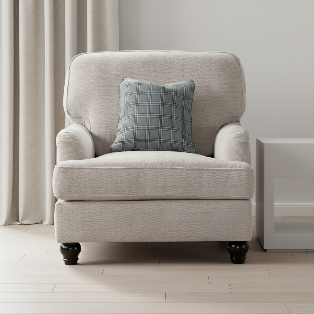 Alma Beige Chair Roots Furniture