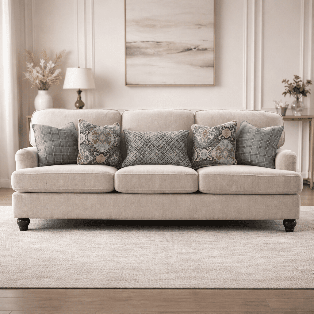Alma Beige Sofa Sofas & Loveseats| Roots Furniture