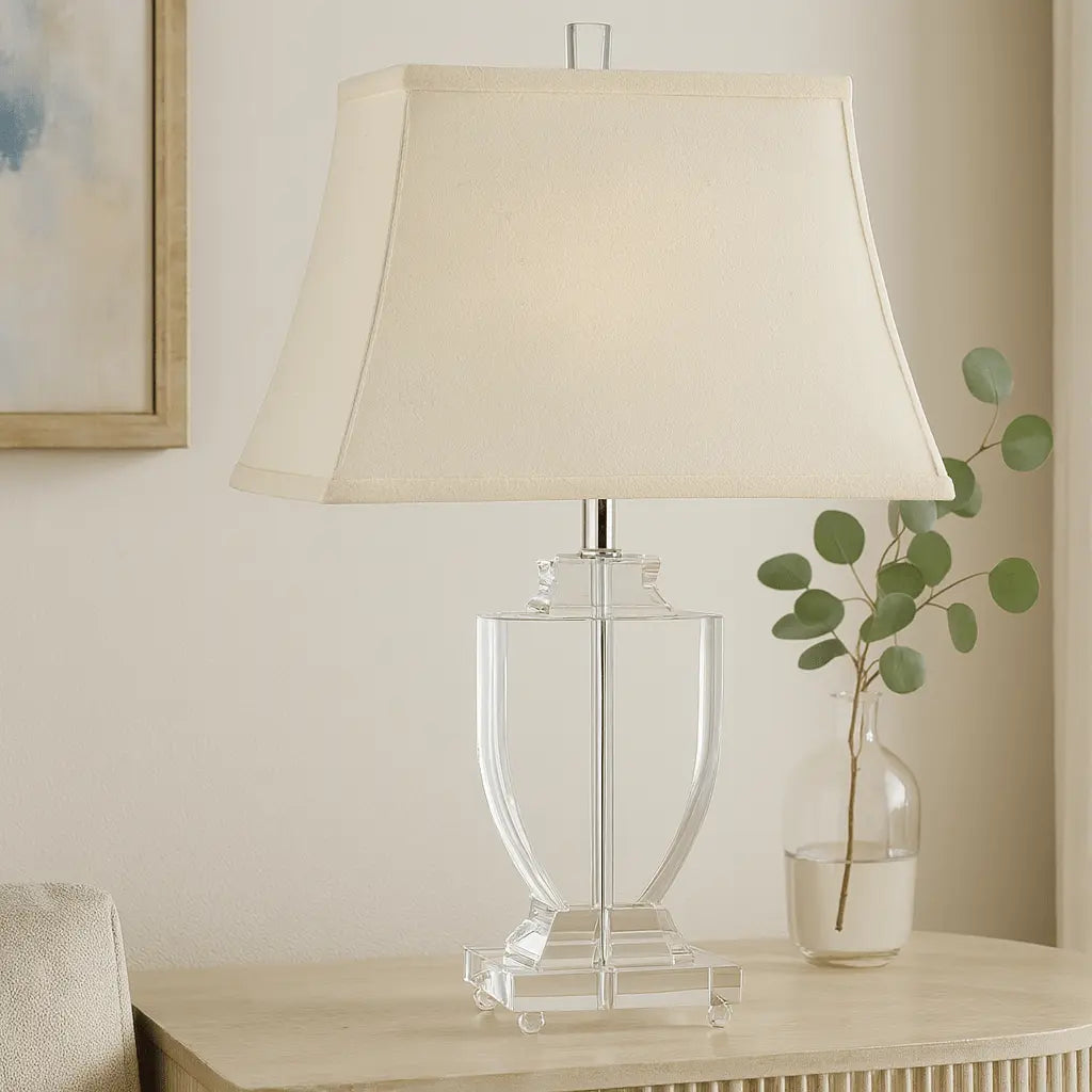 Alma Crystal Table Lamp Table Lamps| Crestview