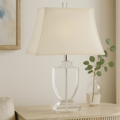 Alma Crystal Table Lamp - Al Rugaib Furniture