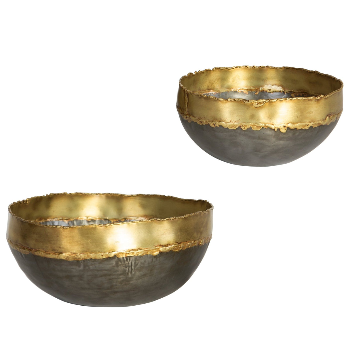 Almost Round Bowls, S/2 Table Decors| Uttermost