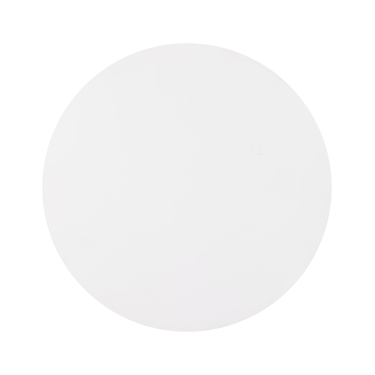 Aloe White Concrete Side Table Accent & End Tables| TOV